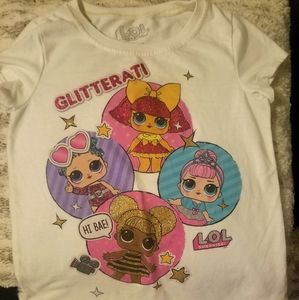 L.O.L doll Glitterati shirt